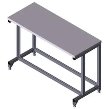 Bosch Rexroth 3842567633 Aluminium Workbench, 1000mm x 600mm x 1500mm product image
