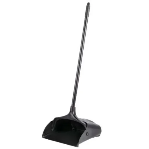 Rubbermaid Commercial Products Black Dust Pan for All Industries - FG253100BLA product image