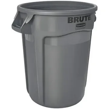 Rubbermaid Commercial Products Brute 167L Grey Polyethylene Waste Bin - FG264360GRAY product image