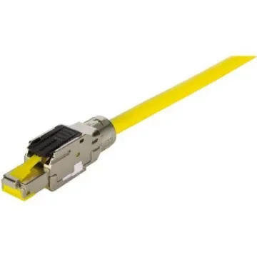 HARTING HARTING RJ Industrial Series Male RJ45 Connector, Cat6a Straight 1 Port 1 -Way - 09451511570 product image