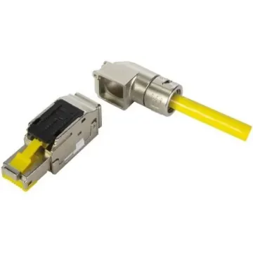 HARTING HARTING RJ Industrial Series Male RJ45 Connector, Cat6a Right Angle 1 Port 1 -Way - 09451511571 product image