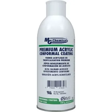 MG Chemicals Clear Acrylic Conformal Coating, 410 ml Aerosol, -65°C min, +125°C max - 419D-340G product image