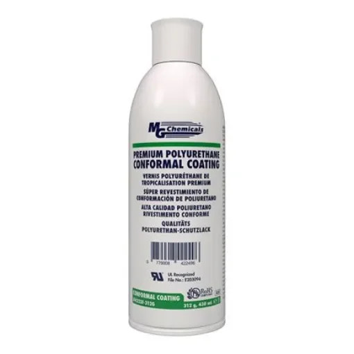 MG Chemicals Clear PUR Conformal Coating, 430 ml Aerosol, -40°C min, +145°C max - 4223F-312G product image