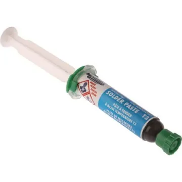 MG Chemicals 4902P T3 Lead Free Solder Paste, 25g Syringe - 4902P-25G product image