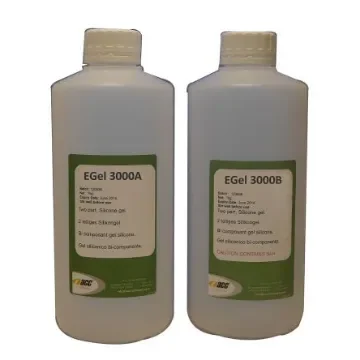 Acc Silicones E-GEL 3000 Transparent Silicone Silicone Sealant 2 kg product image