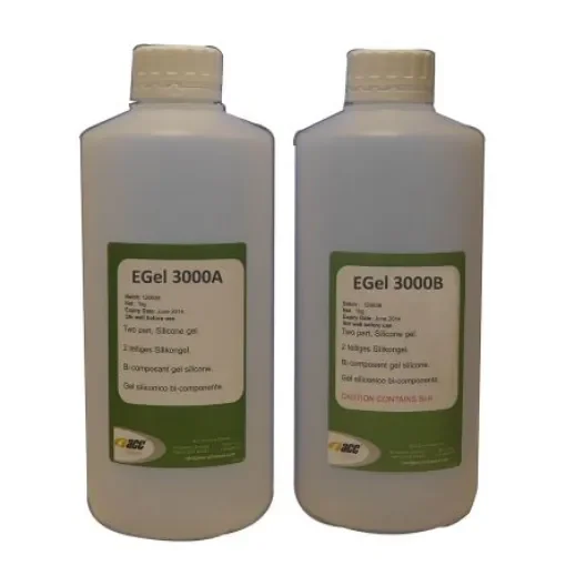 Acc Silicones E-GEL 3000 Transparent Silicone Silicone Sealant 2 kg product image