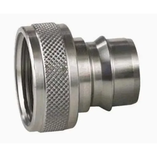 Nito Hose Connector, Straight Threaded Coupling, BSP 3/4in 3/4in ID, 25 bar - 64610A3 product image