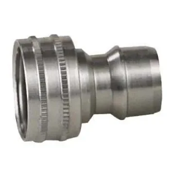 Nito Hose Connector, Straight Threaded Coupling, BSP 1/2in 1/2in ID, 25 bar - 54611A3 product image