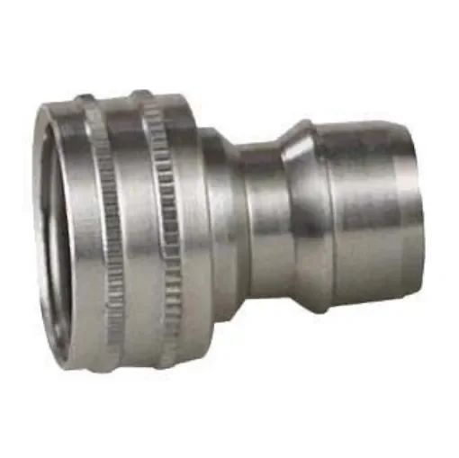 Nito Hose Connector, Straight Threaded Coupling, BSP 1/2in 1/2in ID, 25 bar - 54611A3 product image