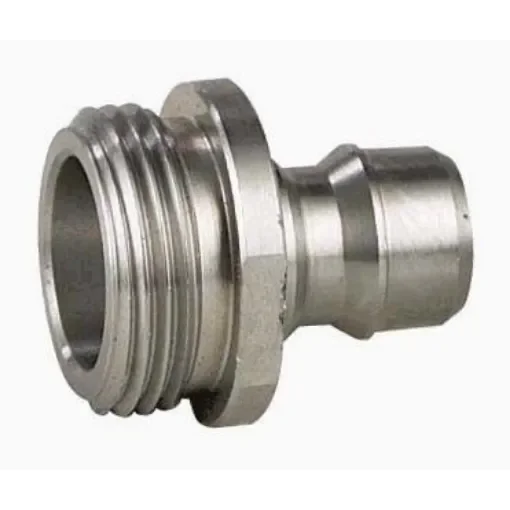 Nito Hose Connector, Straight Threaded Coupling, BSP 3/4in 3/4in ID, 25 bar - 64611A3 product image
