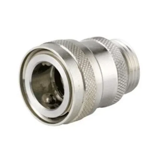 Nito Hose Connector, Straight Threaded Coupling, BSP 1/2in 1/2in ID, 25 bar - 5450NA3 product image