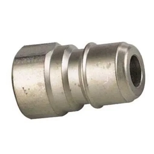 Nito Hose Connector, Straight Threaded Coupling, BSP 3/8in 3/8in ID, 390 bar - 6561SI9 product image