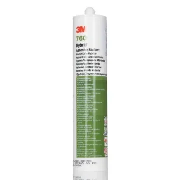 3M 760 UV White Sealant Paste 290 ml Cartridge - 3M 760 white 295ml product image