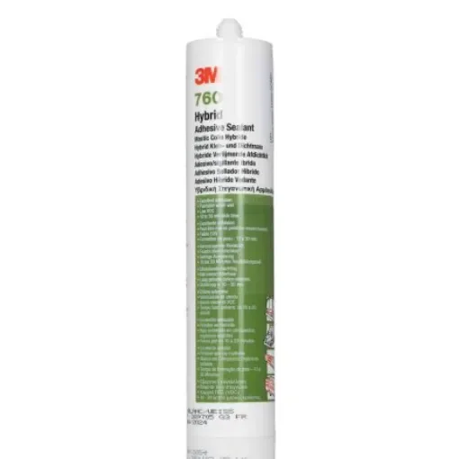 3M 760 UV White Sealant Paste 290 ml Cartridge - 3M 760 white 295ml product image