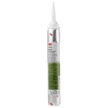 3M 760 UV Black Sealant Paste 600 ml Cartridge - 3M 760 black 600ml product image