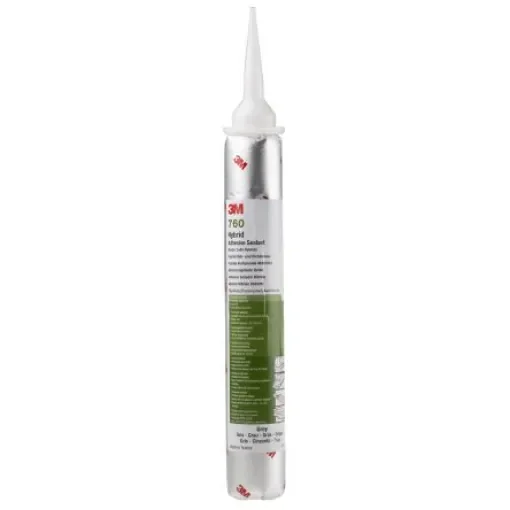 3M 760 UV Black Sealant Paste 600 ml Cartridge - 3M 760 black 600ml product image