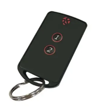 RF SolutionsFOBLOQF-4T2 2 Button Remote Key, 433.92MHz product image