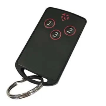 RF SolutionsFOBBER-8T3 3 Button Remote Key, 869.5MHz product image