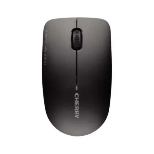 Cherry MW 2400 3 Button Wireless Optical Mouse Black - JW-07010-2 product image