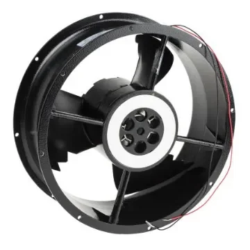 COMAIR ROTRON CD24B3 Series Axial Fan, 24 V dc, DC Operation, 934.4m³/h, 29W, 1.2A Max, 254 x 254 x 89mm - CD24B3 19031573A product image