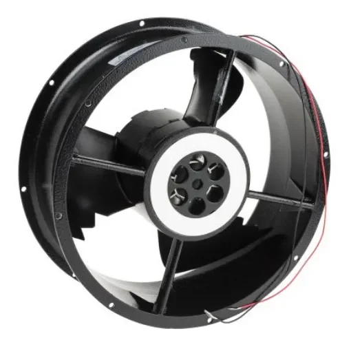 COMAIR ROTRON CD24B3 Series Axial Fan, 24 V dc, DC Operation, 934.4m³/h, 29W, 1.2A Max, 254 x 254 x 89mm - CD24B3 19031573A product image