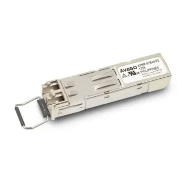 Broadcom AFBR-57B4APZ Fibre Optic Transceiver, SFP Connector, 50MBd, 865nm 20-Pin SFP product image