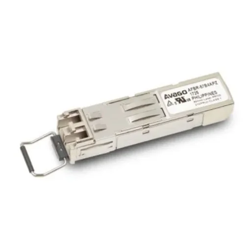 Broadcom AFBR-57B4APZ Fibre Optic Transceiver, SFP Connector, 50MBd, 865nm 20-Pin SFP product image