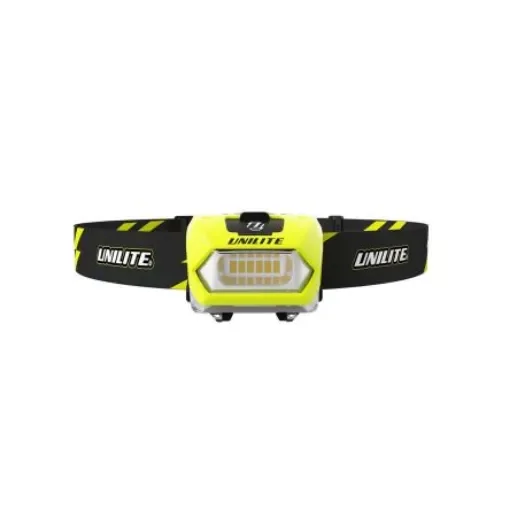 Unilite LED Head Torch 350 lm, 27 m Range - PS-HDL6R product image