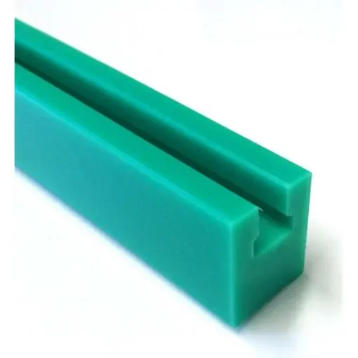 RS PRO Green GL1X profile 08B Chain Guide 2m x 24mm x 30mm - 1465474 product image