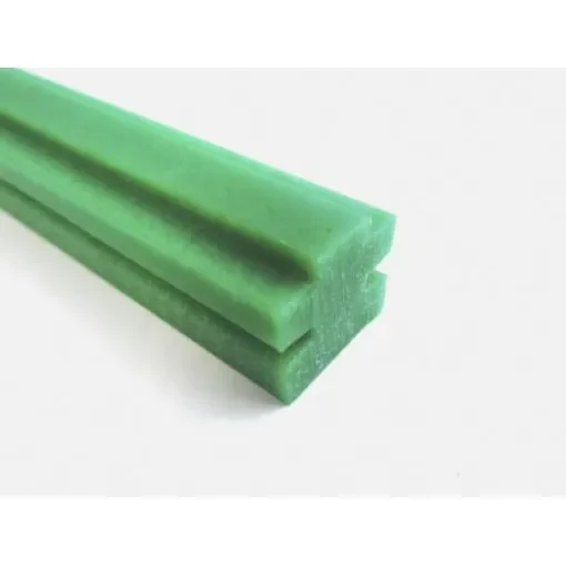 RS PRO Green GR1 profile 08B Chain Guide 2m x 20mm x 15mm - 1465480 product image