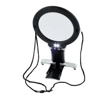 RS PRO Illuminated Magnifier, 2X x Magnification - 1465485 product image