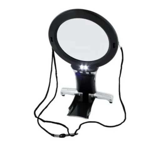 RS PRO Illuminated Magnifier, 2X x Magnification - 1465485 product image