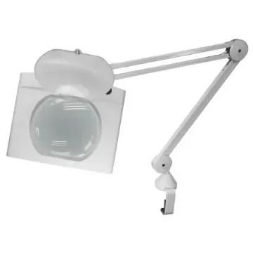 RS PRO LED Magnifier Lamp with Table Clamp Mount, 3dioptre, 190 x 160mm Lens - 1465487 product image