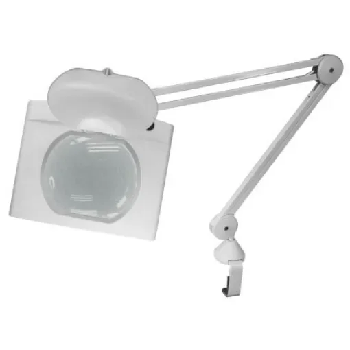 RS PRO LED Magnifier Lamp with Table Clamp Mount, 3dioptre, 190 x 160mm Lens - 1465487 product image