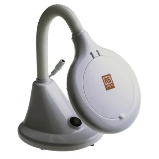 RS PRO LED Magnifying Lamp with Table Lamp, 3 dtp, 100mm Lens Dia., 100mm Lens - 1465489 product image