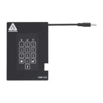 Apricorn Aegis Bio 3 1 TB External Portable Hard Drive - A25-3PL256-1000F product image