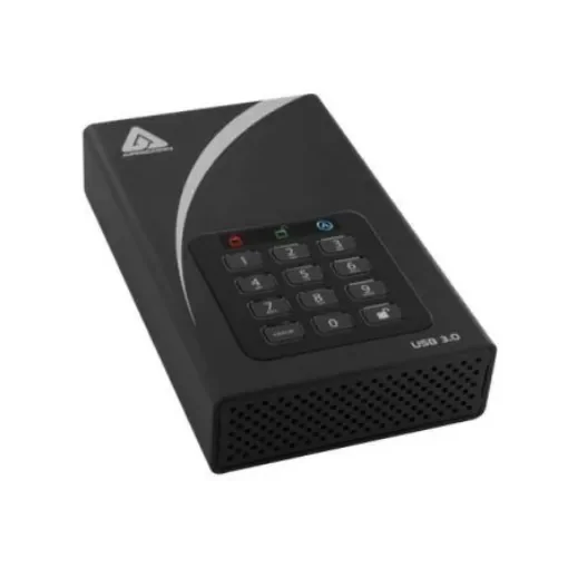 Apricorn Aegis Padlock DT 2 TB External Portable Hard Drive - ADT-3PL256-2000EMEA product image