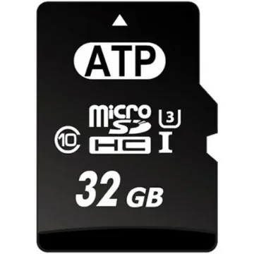 ATP 32 GB Industrial MicroSDHC Micro SD Card, Class 10, UHS-1 U1 - AF32GUD3-WAAIX product image
