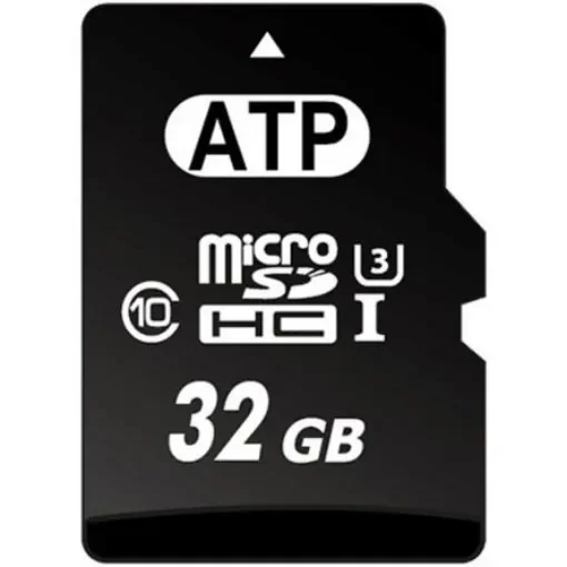 ATP 32 GB Industrial MicroSDHC Micro SD Card, Class 10, UHS-1 U1 - AF32GUD3-WAAIX product image
