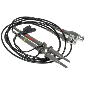 Digilent P6060 Oscilloscope Probe, Voltage Type, 60MHz, 1:1, 1:10, BNC Connector - 460-004 product image