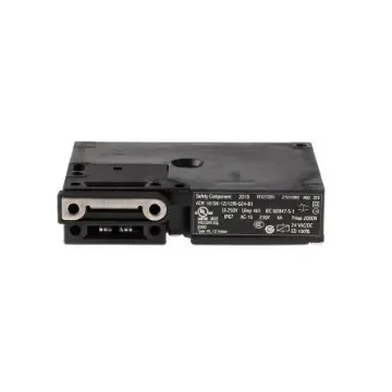 Schmersal AZM 161 Series Solenoid Interlock Switch, Power to Unlock, 24V ac/dc, Actuator Included - AZM161SK-12/12RI-024-B1 product image