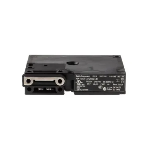 Schmersal AZM 161 Series Solenoid Interlock Switch, Power to Unlock, 24V ac/dc, Actuator Included - AZM161SK-12/12RI-024-B1 product image