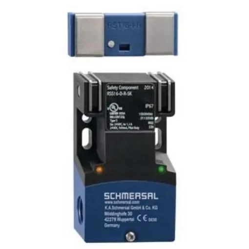 Schmersal RSS16 Series RFID Non-Contact Safety Switch, 26.4V dc, Reinforced Thermoplastic Housing, Screw - RSS16-I2-D-R-SK product image