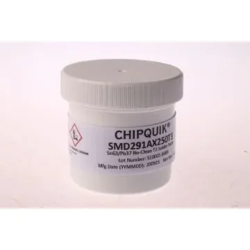 CHIPQUIK SMD291AX Solder Paste, 250g Tub - SMD291AX250T3 product image