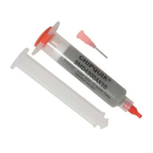 CHIPQUIK SMD4300AX Solder Paste, 35g Syringe - SMD4300AX10 product image