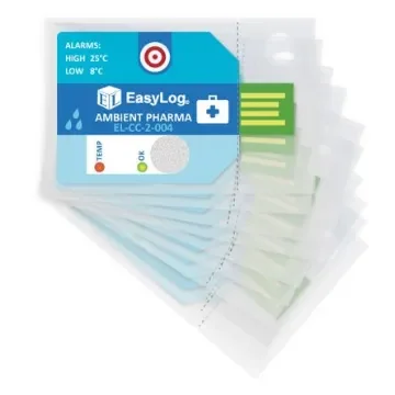 Lascar EL-CC-2-004 Temperature & Humidity Data Logger, USB, 1 Input Channel(s) - EL-CC-2-004 PK10 product image