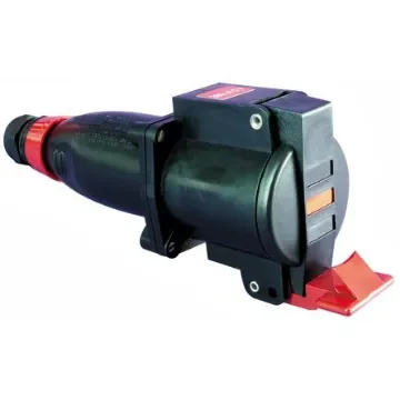 Emerson Appleton, PRE IP66 Blue Cable Mount 2P + E Industrial Power Socket, Rated At 16A, 20-25Vac 50/60Hz - PRE316MP product image