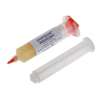 CHIPQUIK SMD29130 30g Lead Free Solder Flux Syringe - SMD29130CC product image