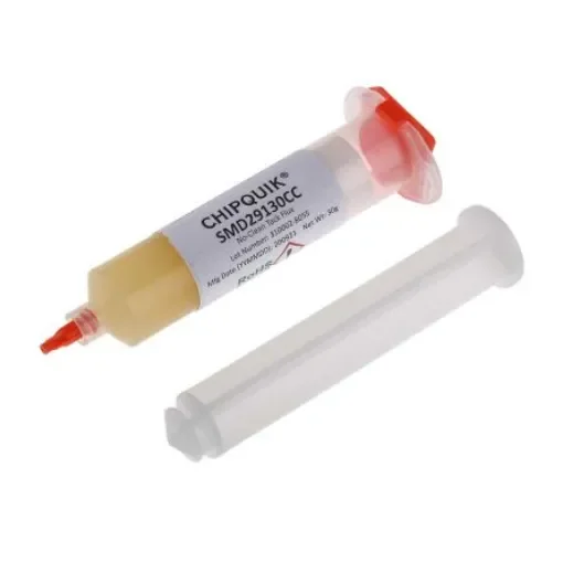 CHIPQUIK SMD29130 30g Lead Free Solder Flux Syringe - SMD29130CC product image