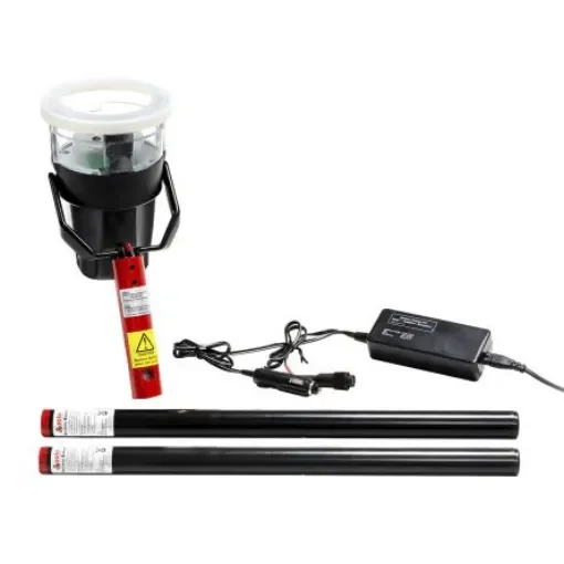 No Climb Solo Series Heat Detector Tester, Battery-Powered, Cordless - Solo461 product image